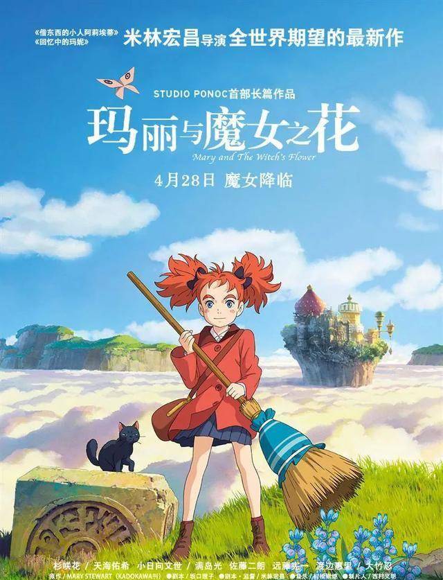动画/奇幻/冒险夏日的一天,红发女孩玛丽被送到阿姨夏洛特所在的乡间