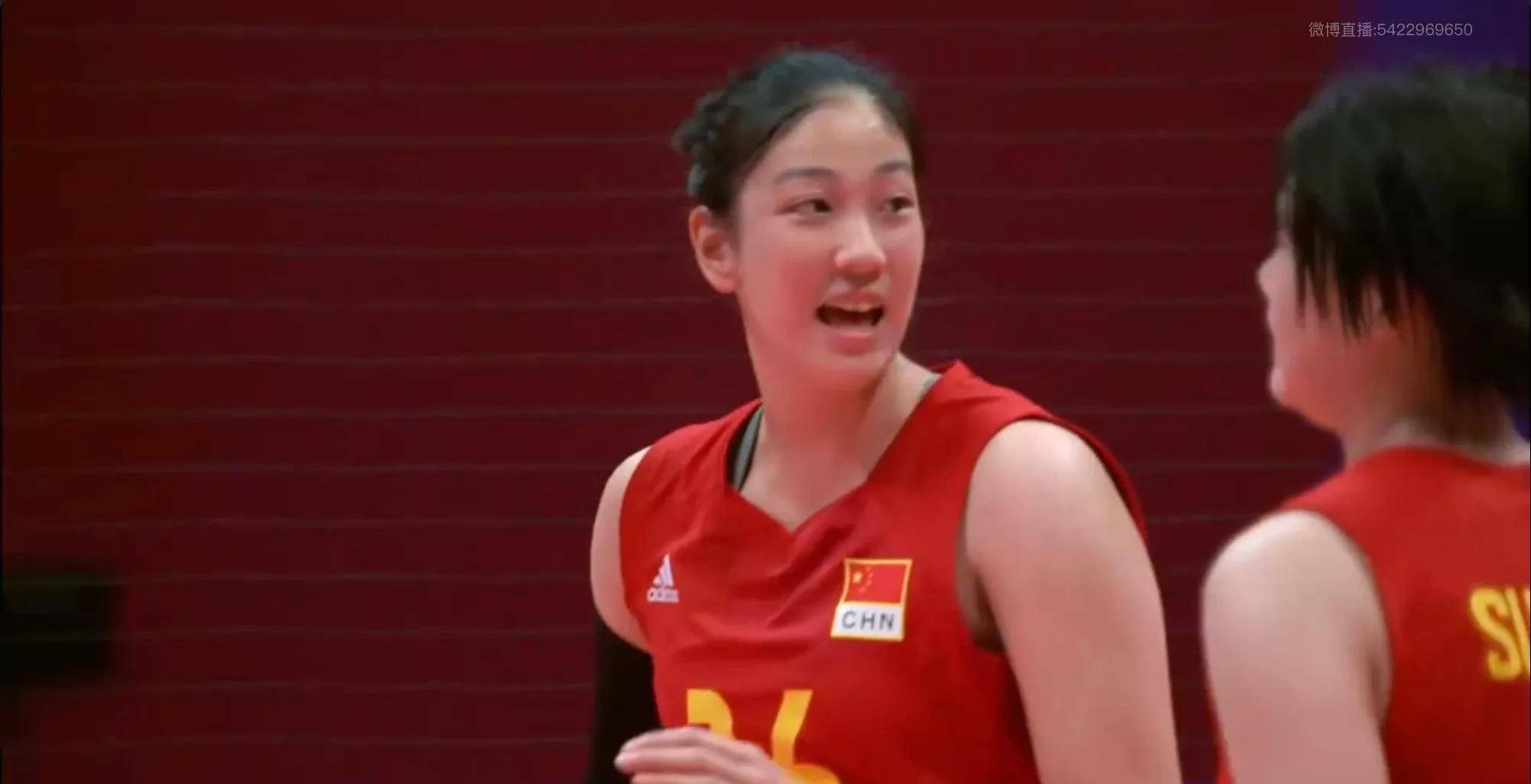 3-0,u16亚锦赛中国女排零封泰国晋级,杨舒茗,陈晓辉闪耀全场_泰国队
