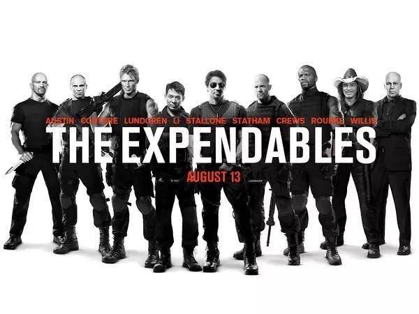《敢死队/The Expendables》系列1-4部合集4K 2160P超清资源迅雷网盘下载图片 第1张