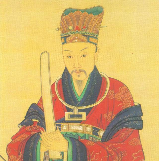 严嵩画像夏言死后,朱载壡的局面就变得极其被动,文官集团中最有实力的