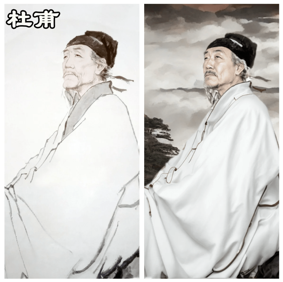 当ai把古人画像变成真人,是你想的样子吗?_苏轼_日韩_网友