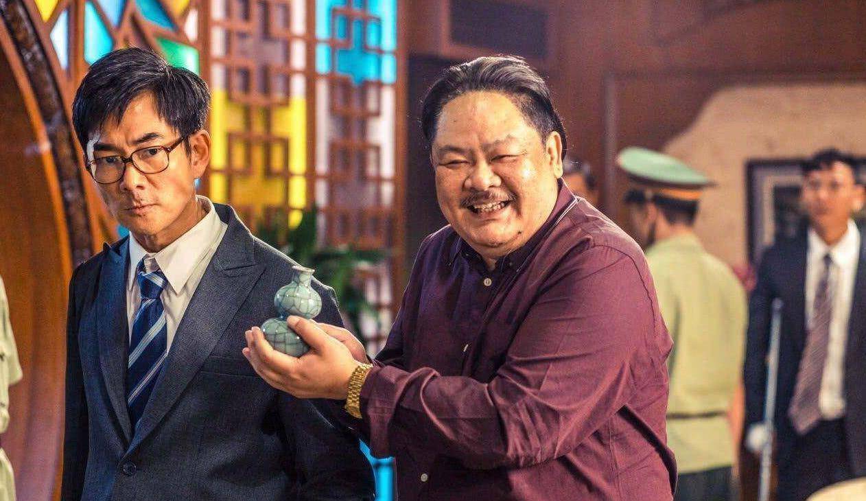 香港顶级男配林雪:30多年从影路,我负责淤泥,你们负责荷花_杜琪峰