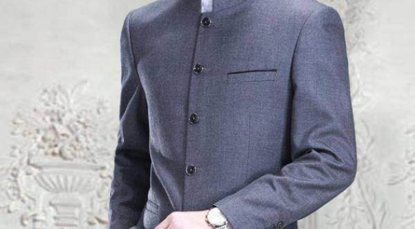 中山装是汉服文化的一部分吗?_颜色_理念_过程