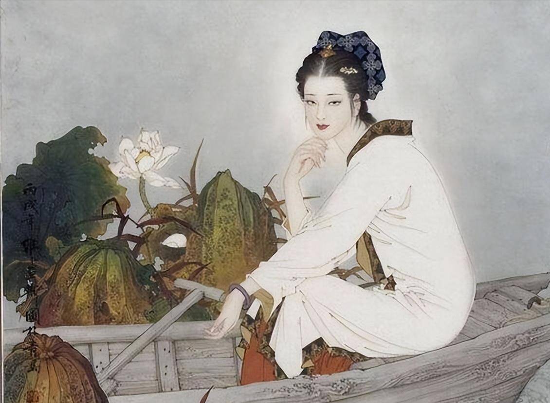 李清照雨后向丈夫求欢,写下一首云雨诗,用词大胆令人向往_赵明诚_夫妻