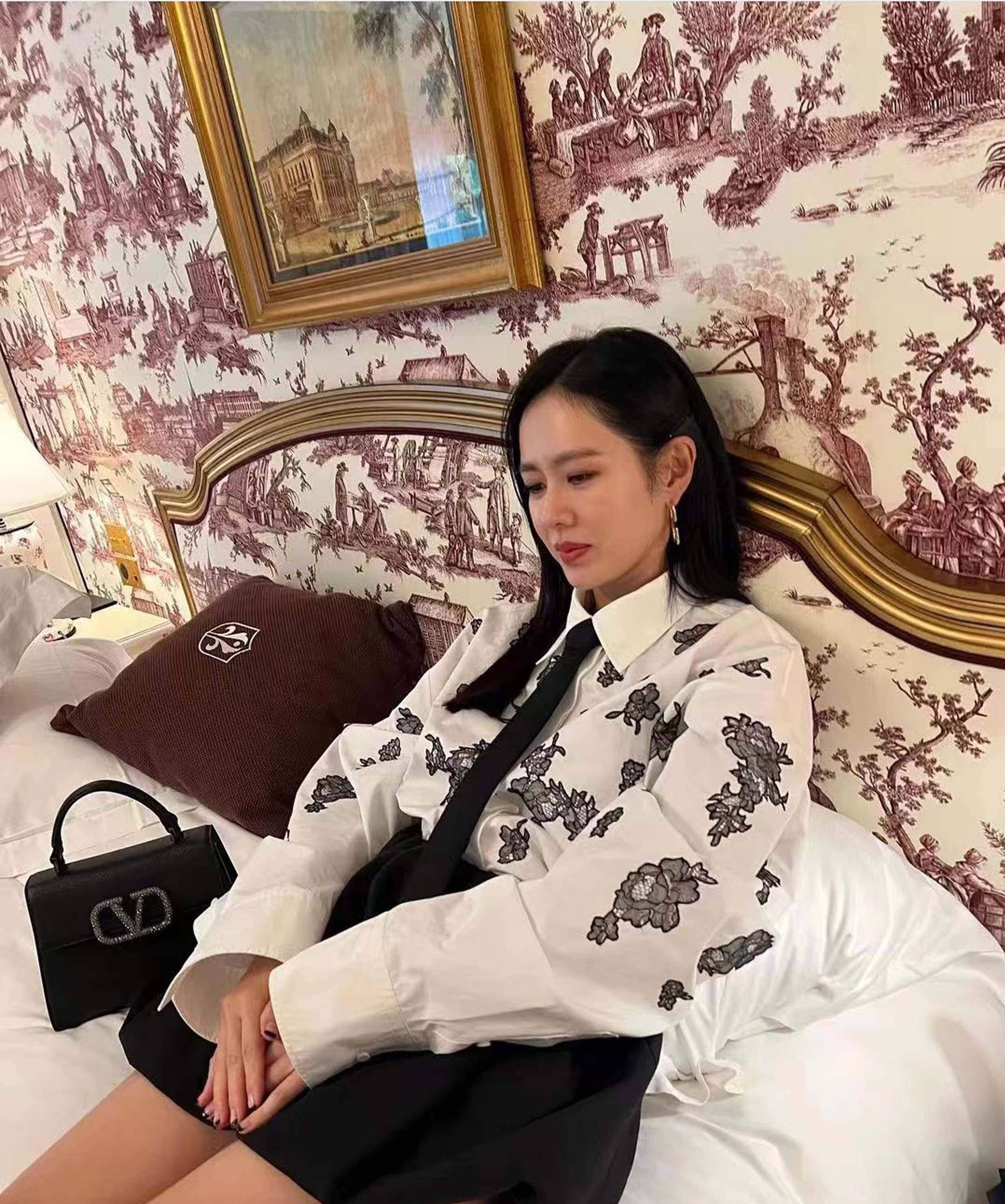 孙艺珍产后状态也太好了,时隔8个月首次亮相,41岁颜值依旧,网友大赞