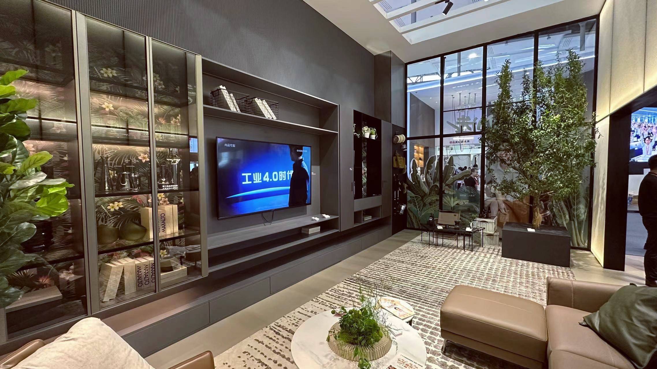 全屋定制就要随心选 | 尚品宅配携ai新技术参展建博会,赢领定制家居新