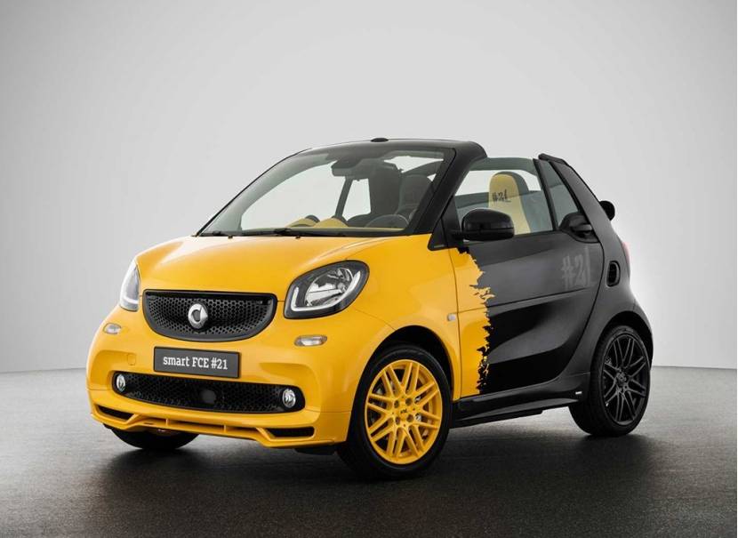 我愿称大众甲壳虫,smart fortwo,mini cooper为"可爱三剑客",然而在