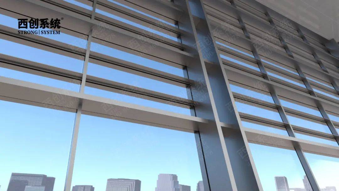 t型钢十字型矩形精制钢运用效果图西创系统精致钢精品钢精密钢_顶钢