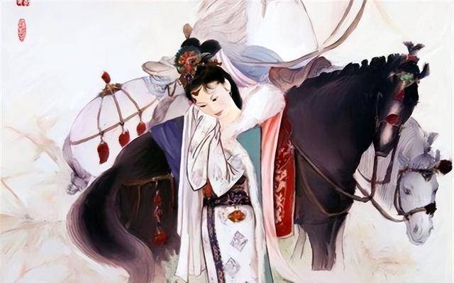 蔡文姬的3次婚姻:一婚丈夫病逝,二婚被匈奴掳走,三婚曹操做媒_董卓
