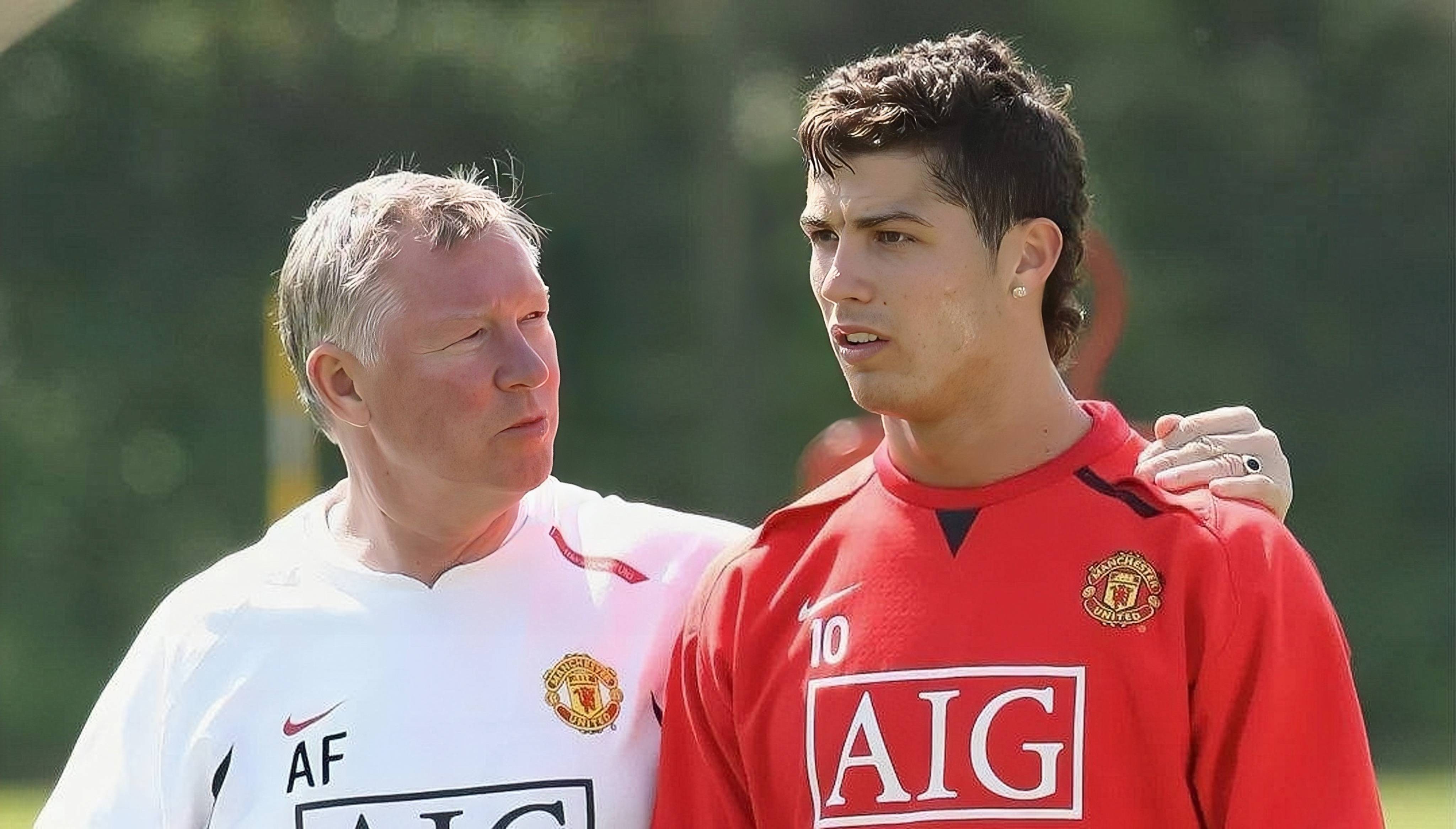 那时候他还没有和马约尔加这个人有所交集,否则c罗肯定不会去那里