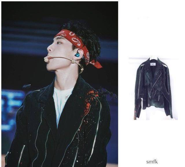 放弃脏辫发型的王子异轻装见面,发带装饰助威,颜值不比蔡徐坤差_造型