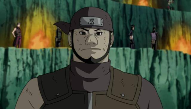 岩隐村的隐藏影级强者,凭土遁压制外道魔像,九尾化被他一拳打飞_黄土