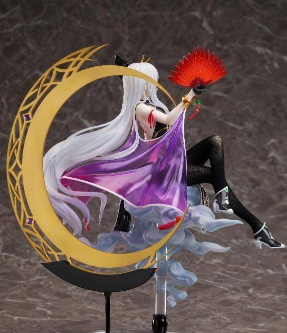 re0第二季艾姬多娜旗袍手办官图中国风多娜茶味道完全跑偏了_官方