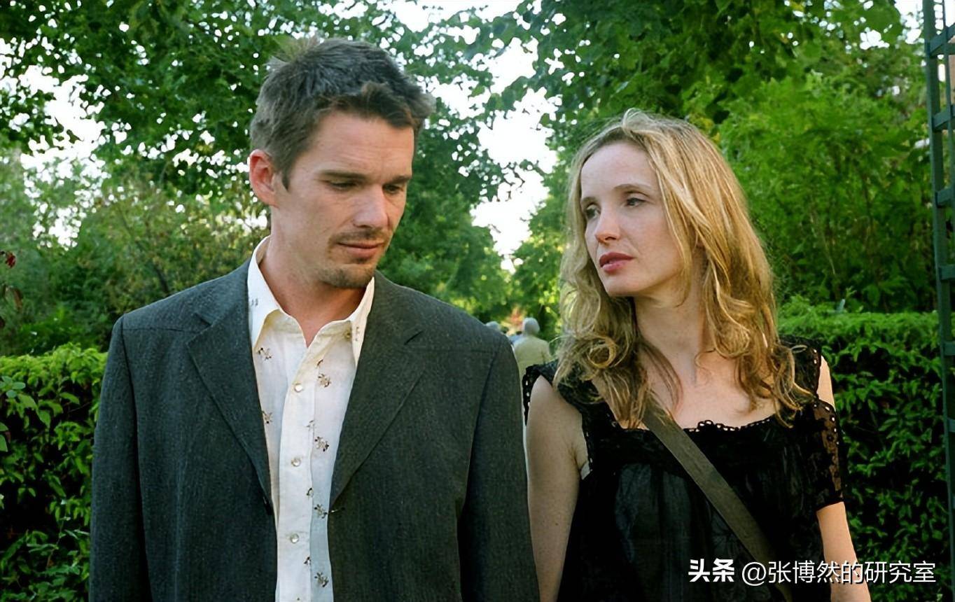 《爱在黎明破晓前》:情感时光的非线性叙事与跨文化探索_影片_角色_塞