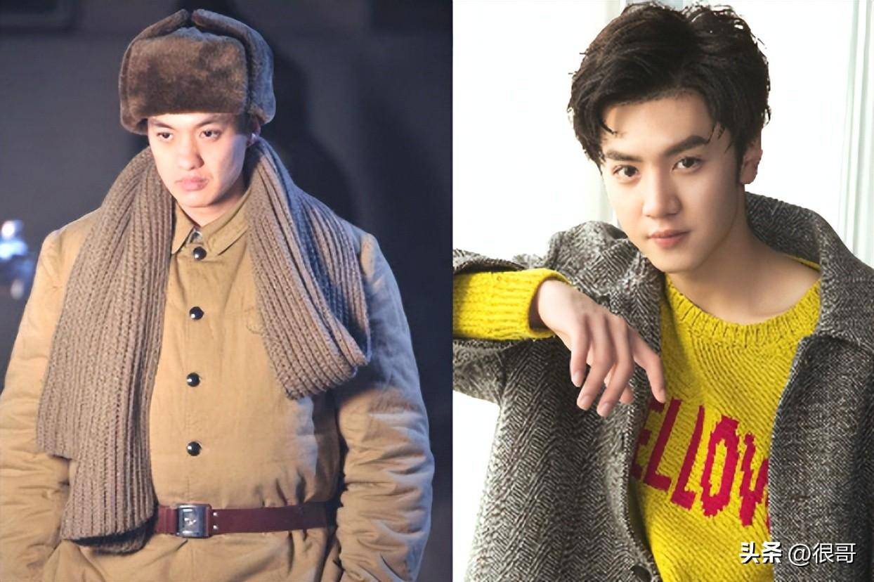 其实,陈哲远除了像鹿晗,还意外地撞脸了朱丹的老公周一围(年轻的时候)