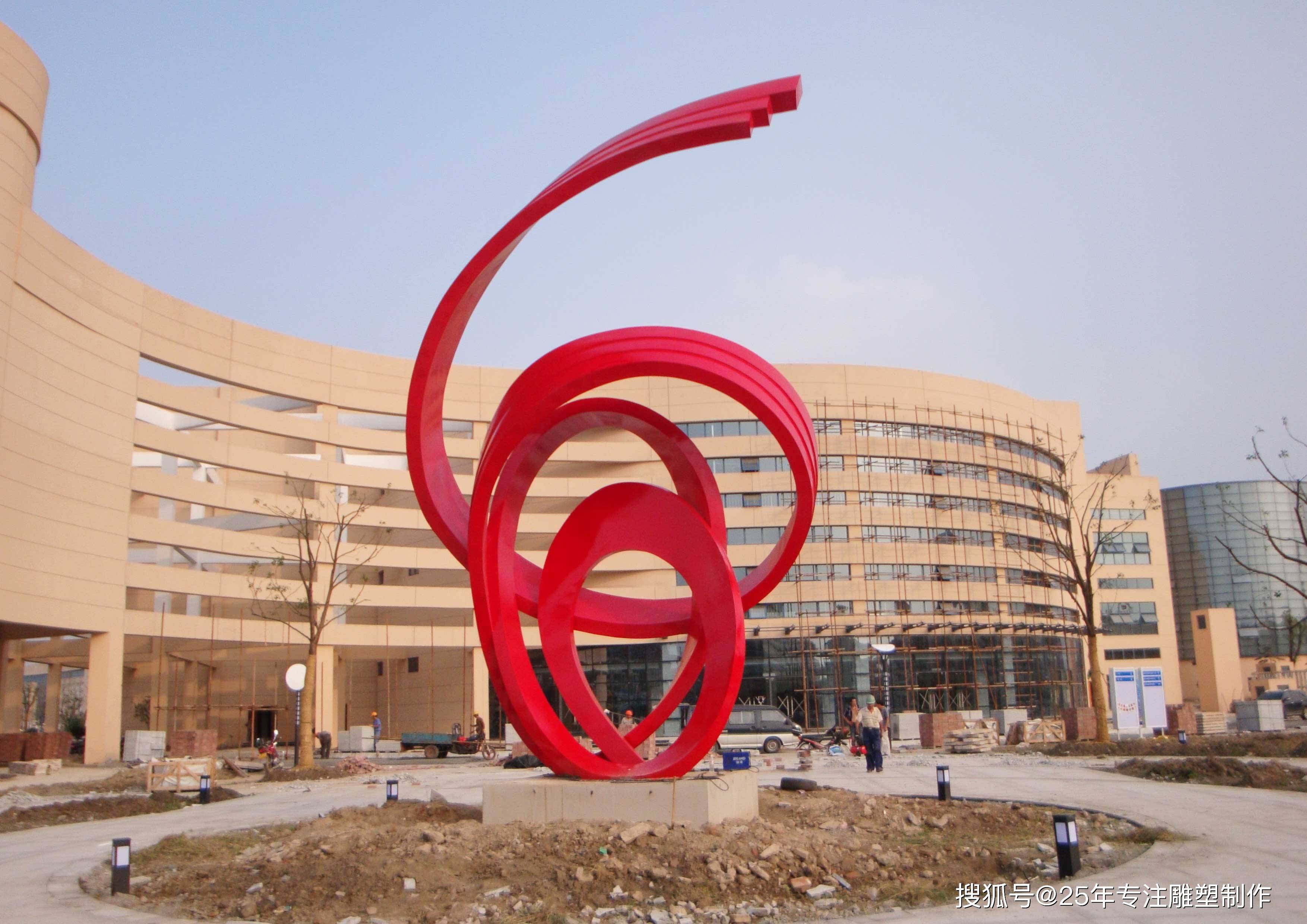 不锈钢校园景观雕塑制作-旭枫雕塑报价_进行_服务_工艺