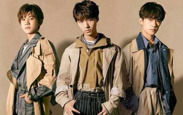 tfboys:我們是高顏值組合!