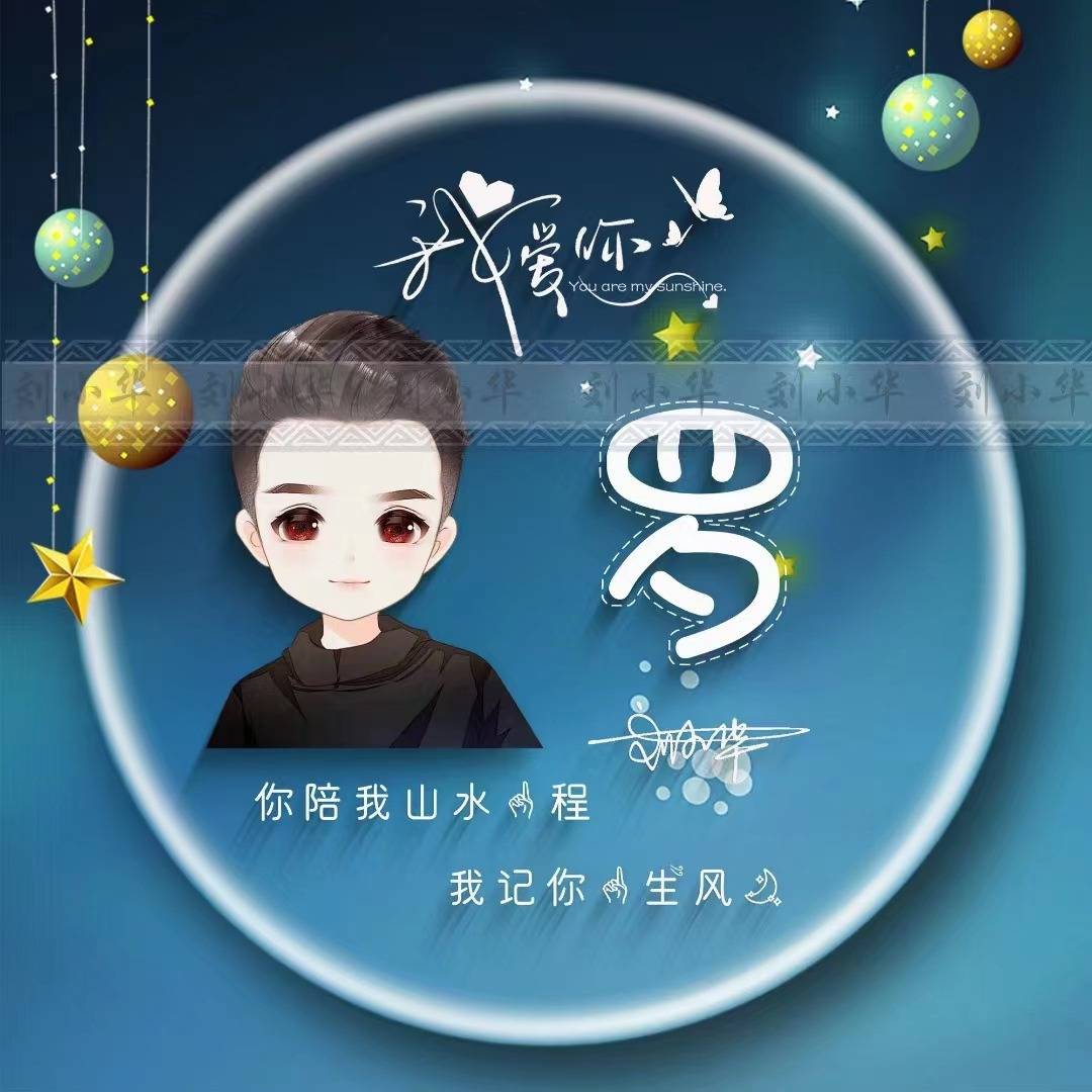 超好看的姓氏头像更新了,足足45张,快来看看有你的吗?_设计_评论_情人