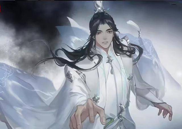 二哈和他的白猫师尊,手游漫画,燃晚差距明显,伤害性极强_墨燃_楚晚宁