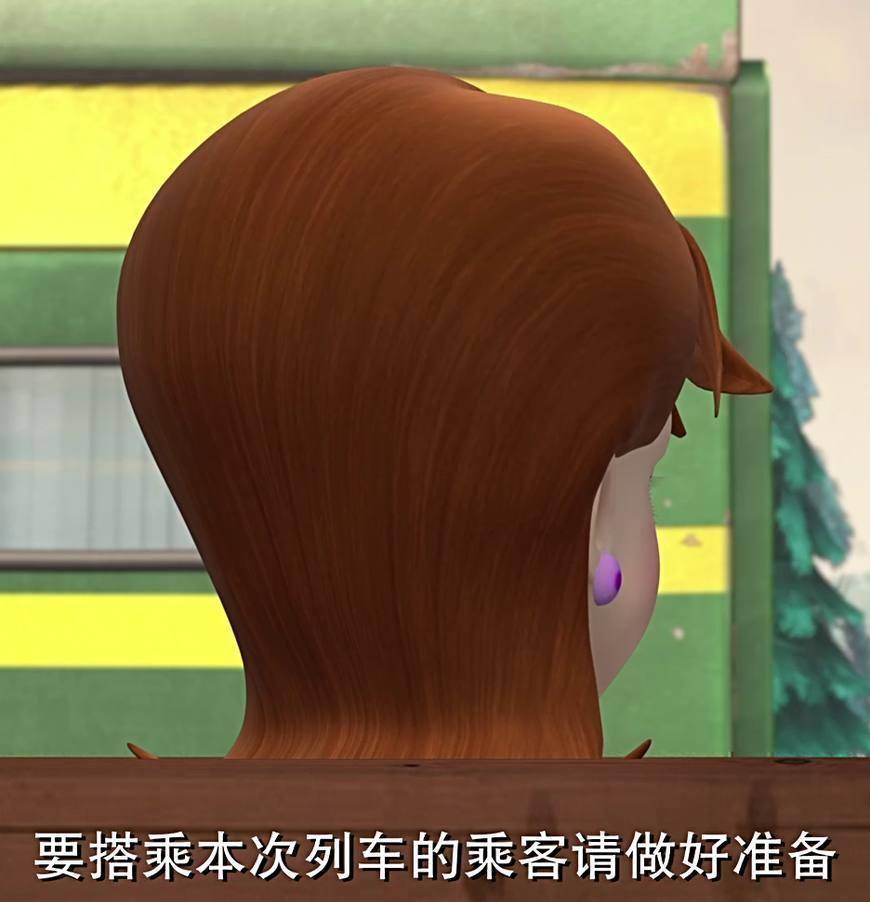 熊出没最让人心动的五位美女,赵琳第二,垫底那个都倾国倾城_光头_盗贼