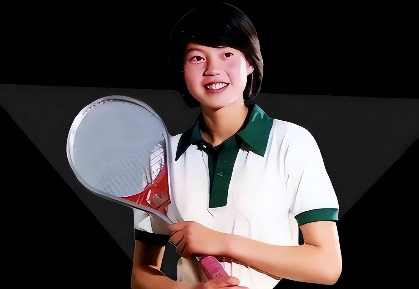 82年网球名将胡娜出逃国外,32年后高调回来办展:我是为了我的画_比赛