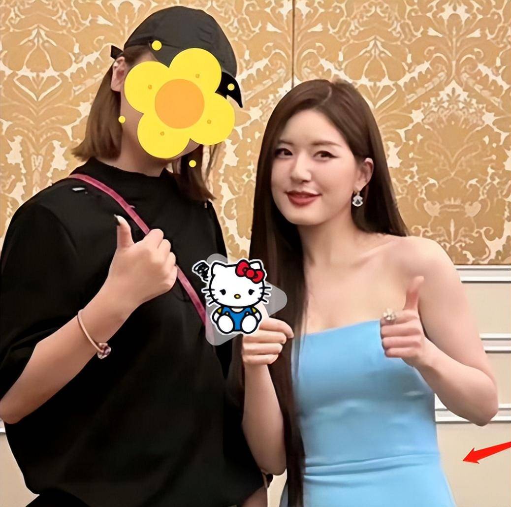 赵露思活动路透状态不好?