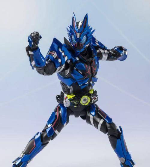 假面骑士vulcan独行野狼形态shf手办公开亚克毒蝎快要来了_巴尔坎