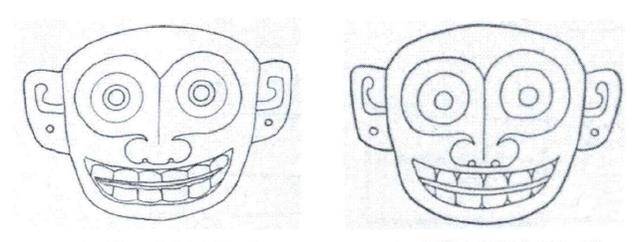 考古:面具之下的商人脸孔,是傩人装神弄鬼,还是战士实用慑敌?