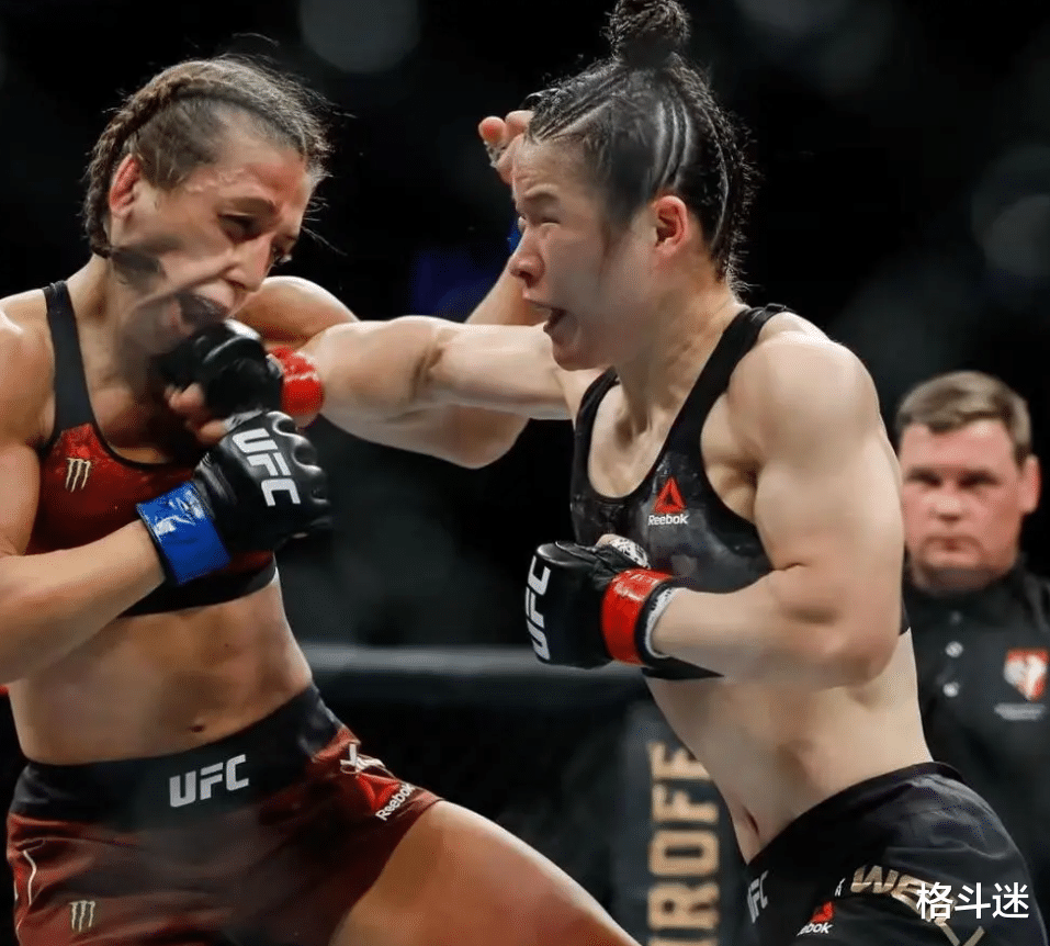 张伟丽再遇乔安娜!一对死敌的"前世今生"_比赛_莫斯_对手