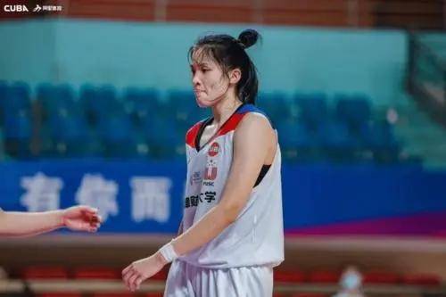 cuba历史得分王女战神 翟若云,有希望接班武桐桐_球员_能力_wcba