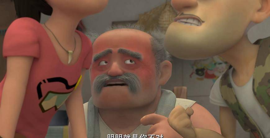 熊出没:赵琳对光头强不止有点意思,早已经两次对光头强花痴过_时候