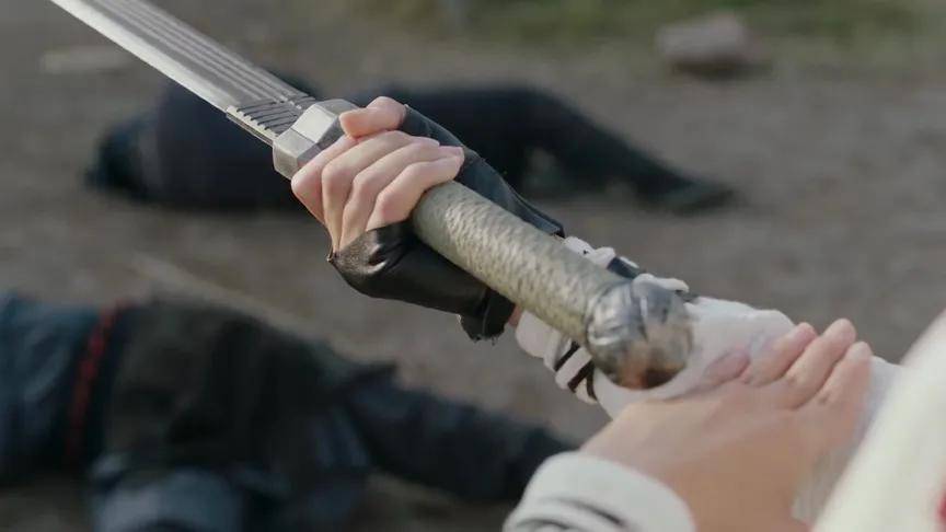 周翡第一次走出山门,南刀第一次见血,破雪刀下的第一道亡魂,这都预示