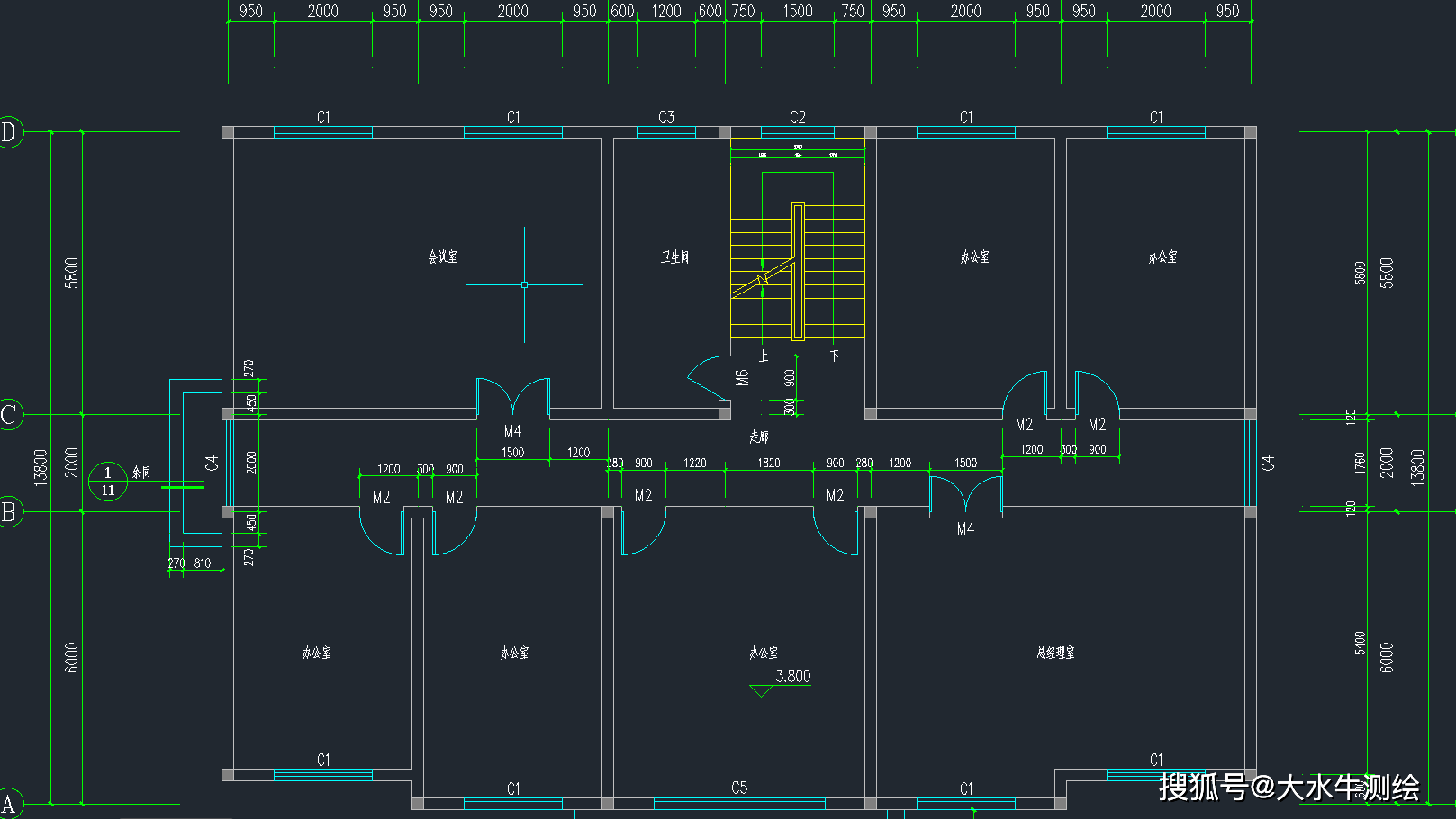 cad门窗绘图教程图片