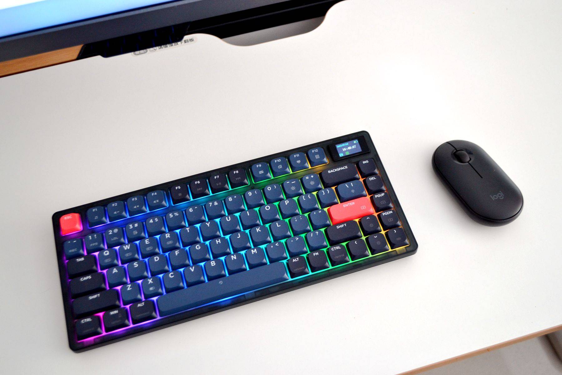 机械键盘到底是不是智商税?聊聊不到300入手的黑爵ak832矮轴键盘