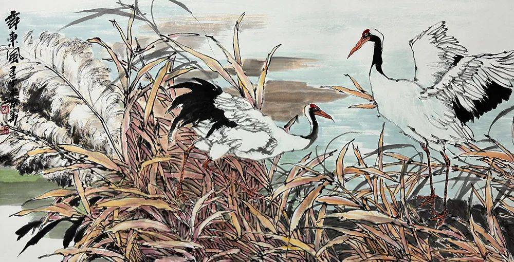 朱建平|水墨之境-2023年度中国当代书画名家作品鉴赏_全国_北京_湖北