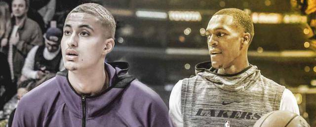 湖人当红小生库兹马对朗多受伤感到难过,控球时间或增加!