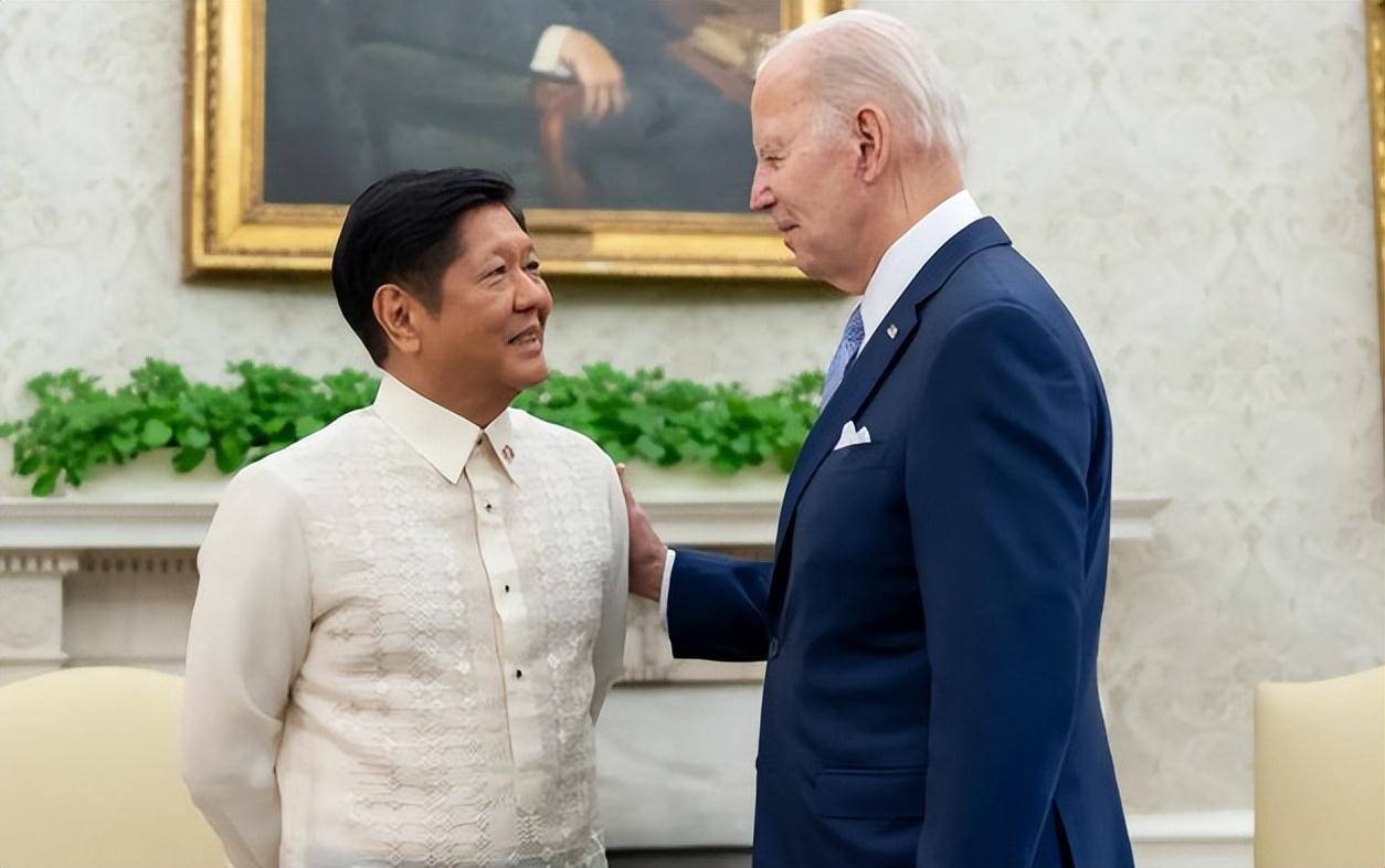 【菲总统马科斯与美国总统拜登】菲美联合军演,暴露菲方外强中干这次