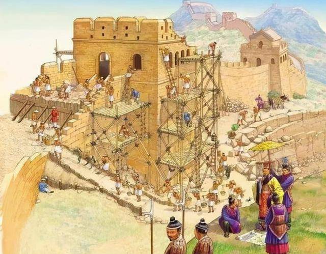 为何秦始皇北伐胜利后,还要修筑万里长城?_匈奴_秦国_公元前