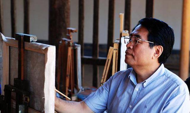 尘封24年的油画,被拍出3千万天价,模特是他的新娘_杨云飞_芃芃_北京