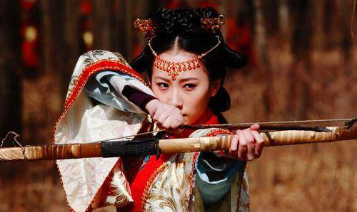 那中国历史上都有哪些女将呢?_秦良玉_李渊_公主