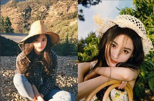 杨幂赵丽颖同桌太尴尬,赵丽颖曾碰瓷杨幂,杨幂曾和冯绍峰炒cp_cp_美人