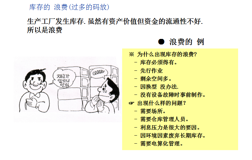 精益管理中的七大浪费与改善对策！