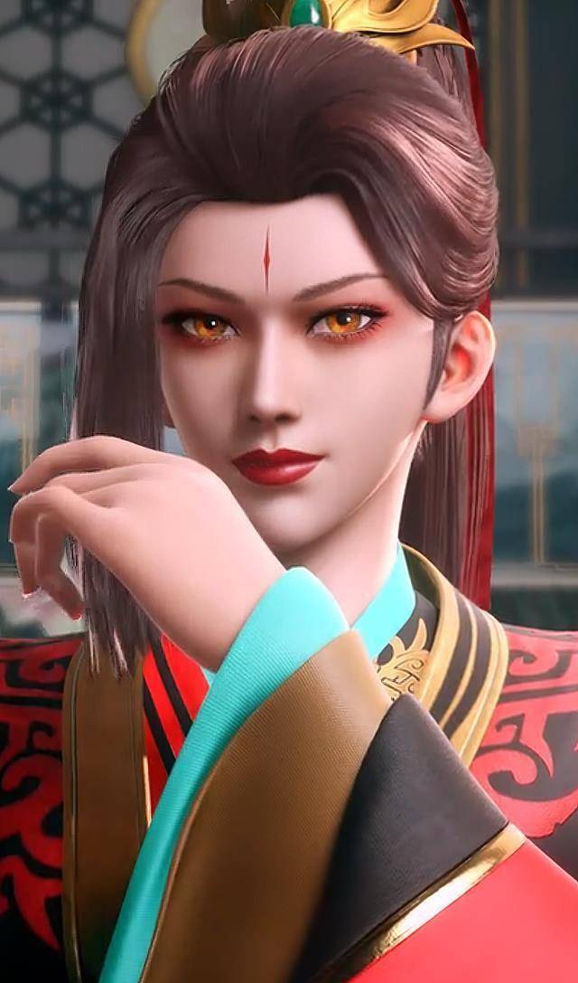 你的壁纸又该换了,动画春秋封神美女如云,剧情更是爆笑不断_角色_性格