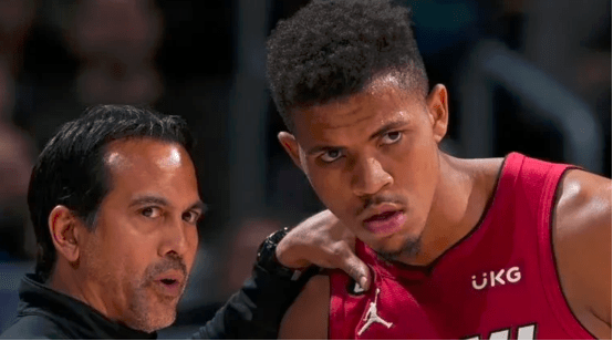 又一落选秀在热火淬炼成功,2米13能投三分,若去开拓者成长更快_罗宾逊