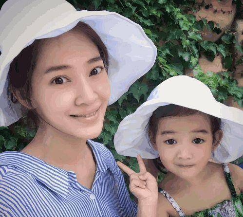 聂远妻女曝光,娇妻神似应采儿,女儿古灵精怪萌翻网友_小米_带着_秦子