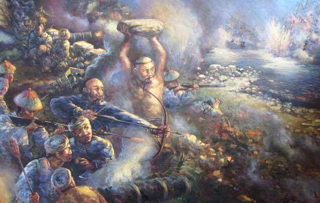中国最有血性的两支军队,以1敌6血战到底,为保国土全军覆灭