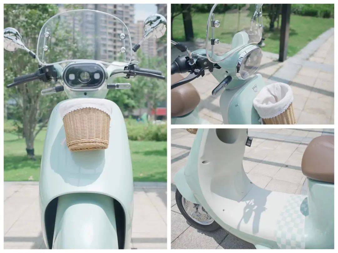 绿源moda6集科技魅力与复古时尚为一体!