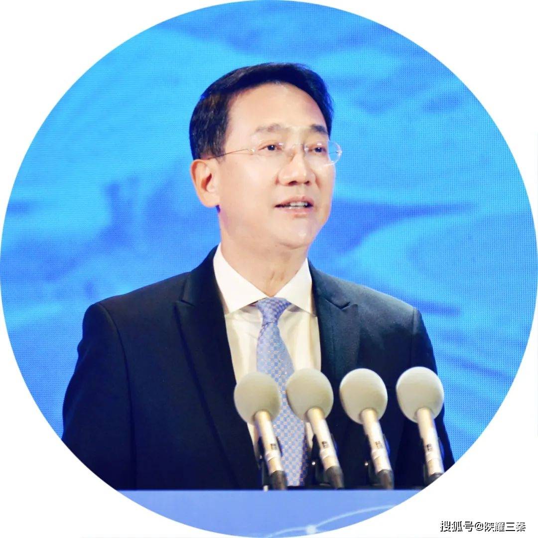 商务部欧亚司副司长,上合示范区党工委委员,管委会副主任张栋,陕西省