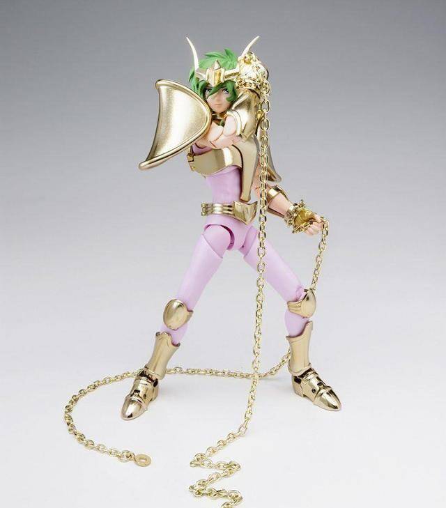 圣斗士圣衣神话冷饭真香系列:仙女座瞬黄金新生青铜手办赏析