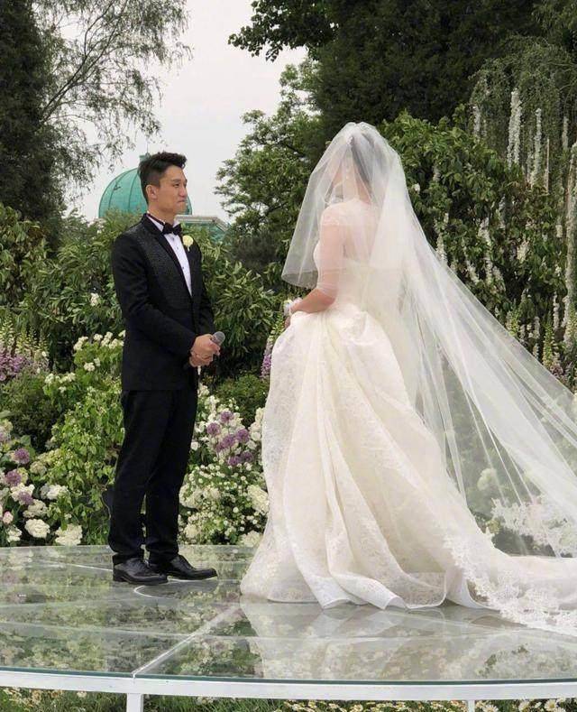 惠若琪婚礼伴娘图片